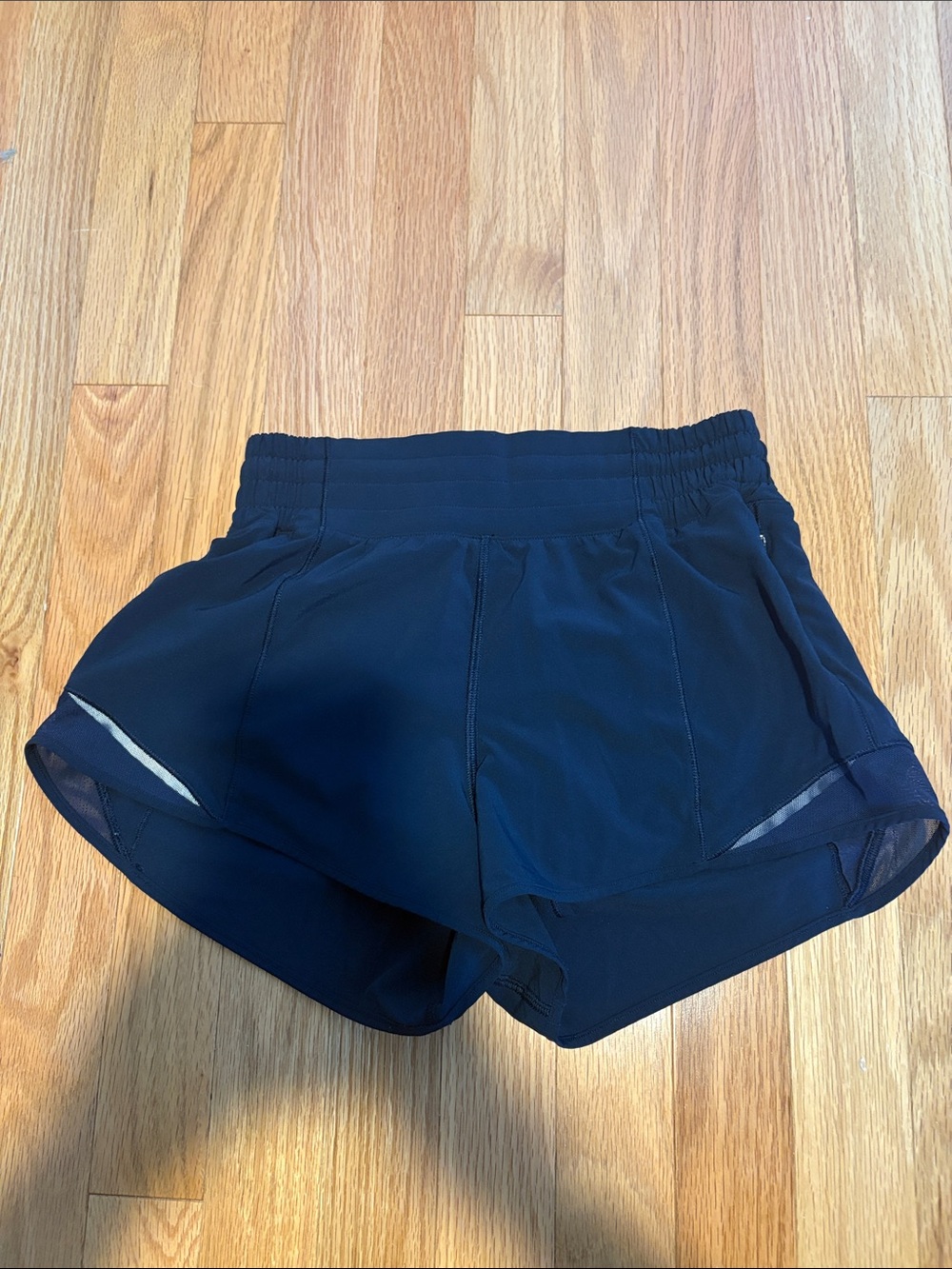 lululemon athletica Black Women’s Athletic Running Shorts